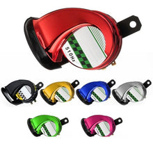 Load image into Gallery viewer, Snail Horn for Car/Motorcycle/ Truck Boat
