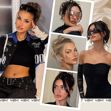Load image into Gallery viewer, Messy Ponytail Clip Extends Hair
