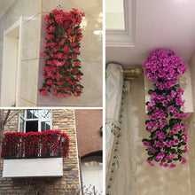Load image into Gallery viewer, Vivid Artificial Hanging Orchid Bunch
