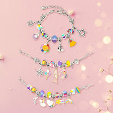 Load image into Gallery viewer, Charm Bracelet Jewelry Making Kit
