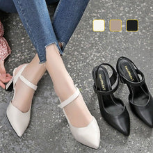 Load image into Gallery viewer, Pointed Toe High Heel Sandals
