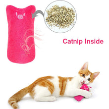 Load image into Gallery viewer, Catnip Plush Toy Cat Chew Toy
