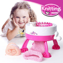 Load image into Gallery viewer, Knitting Machine Diy Manual Toys for Children
