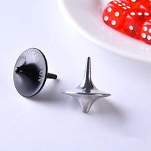 Load image into Gallery viewer, Mini Zinc Alloy Spinning Top
