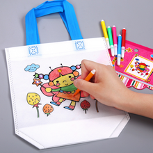 Load image into Gallery viewer, DIY Painting Non-Woven Bag for Children
