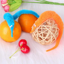 Load image into Gallery viewer, Twisty Fuzzy Worm Toys
