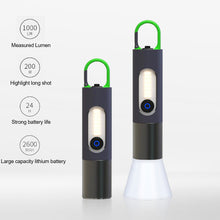 Load image into Gallery viewer, Zoomable LED Flashlight
