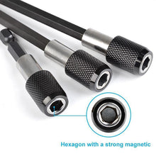 Load image into Gallery viewer, Quick Change Drill Bit Extension Set，3pcs
