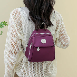 Large Capacity Casual Waterproof Nylon Backpack