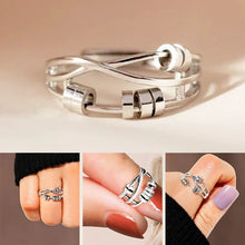 Load image into Gallery viewer, Anxiety Relieving Fidget Ring
