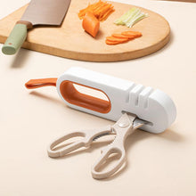 Load image into Gallery viewer, 4 in 1 Manual Knife Sharpener
