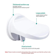 Load image into Gallery viewer, Shower Foot Rest Stand
