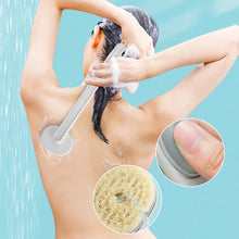 Load image into Gallery viewer, Long Handle Bath Massage Cleaning Brush
