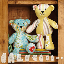 Load image into Gallery viewer, DIY Memory Bear Template Ruler Set
