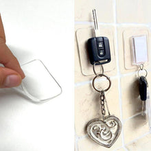 Load image into Gallery viewer, Super Sticky Silicone Gel Pads Clear
