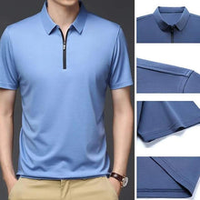 Load image into Gallery viewer, Ice Silk Polo Shirt for Men
