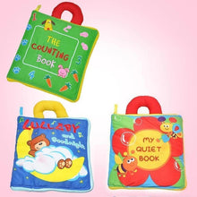 Load image into Gallery viewer, Baby's Soft Activity Books
