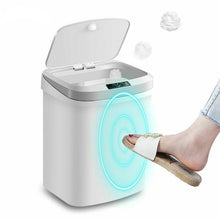 Load image into Gallery viewer, Intelligent Induction Trash Can
