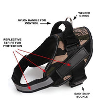 Load image into Gallery viewer, Large Dog Chest Harness

