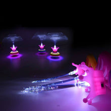 Load image into Gallery viewer, Flashing Spinning Gyro Toy
