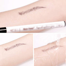 Load image into Gallery viewer, Waterproof Brow Pencil with Micro-Fork Tip
