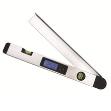 Load image into Gallery viewer, Aluminum alloy digital display angle ruler
