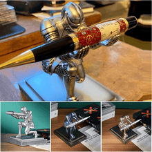 Load image into Gallery viewer, Knight Pen Holder
