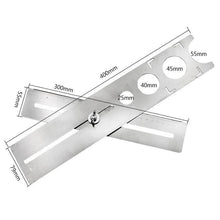 Load image into Gallery viewer, Stainless Steel Tile Hole Locator
