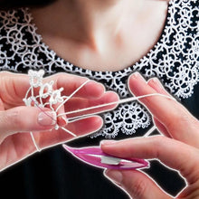 Load image into Gallery viewer, DIY Tatting Weaving Tool
