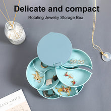 Load image into Gallery viewer, 4 Layers Rotatable Jewelry Storage Box
