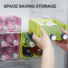 Load image into Gallery viewer, Stackable Drinks Storage Rack
