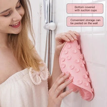 Load image into Gallery viewer, Shower Foot &amp; Back Scrubber, Massage Pad

