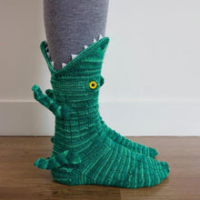 Load image into Gallery viewer, Animal Wool Knitted Socks

