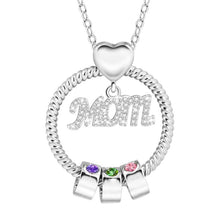 Load image into Gallery viewer, Birthstone Necklace For Mother
