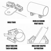 Load image into Gallery viewer, Adjustable Welding Magnetic Holder (2 PCS/SET)

