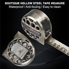 Load image into Gallery viewer, Stainless Steel Anti-corrosion Retractable Metric Ruler
