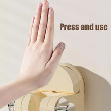 Load image into Gallery viewer, Integrated Suction Cup Shower Rack
