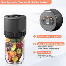 Load image into Gallery viewer, Electric Vacuum Sealer For Mason Jars

