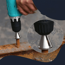 Load image into Gallery viewer, Deburring External Chamfer Tool for Drill Bit
