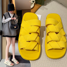 Load image into Gallery viewer, Elastic Braided Slippers
