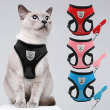 Load image into Gallery viewer, Cat Harness And Leash For Adventure
