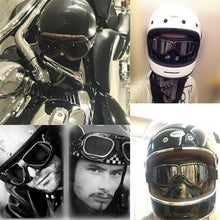Load image into Gallery viewer, Vintage Motorcycle Goggles
