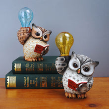 Load image into Gallery viewer, Owl Solar Ornament
