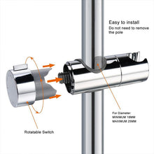 Load image into Gallery viewer, 【SUMMER SALE:50% OFF】Adjustable Shower Head Holder For Slide Bar
