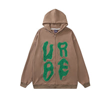 Load image into Gallery viewer, Letter Embroidered Hoodie
