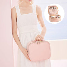 Load image into Gallery viewer, Portable PU Cosmetic Bag
