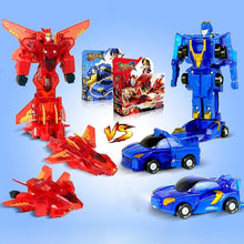 Load image into Gallery viewer, Magnetic Collision Deformation Car Toy
