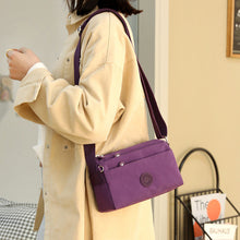 Load image into Gallery viewer, Multi-layer Shoulder Bag
