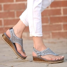 Load image into Gallery viewer, Summer Wedged Sandals
