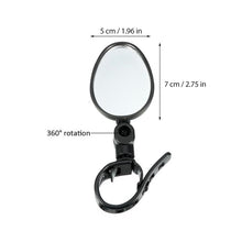 Load image into Gallery viewer, Bicycle Rearview Mirror
